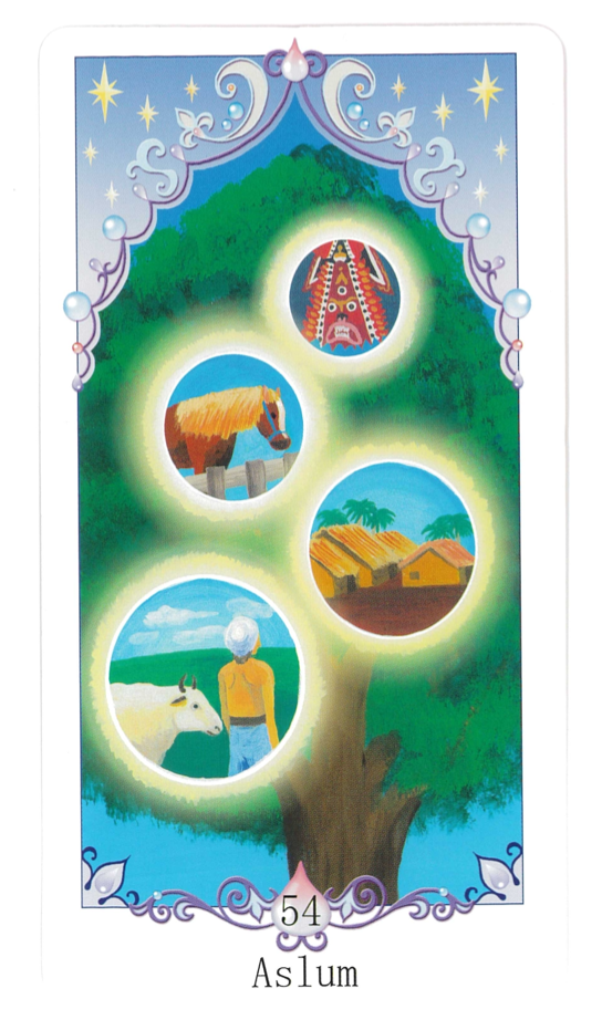 Sally's Darkiny Oracle Cards/サリーのダーキニーオラクルカード