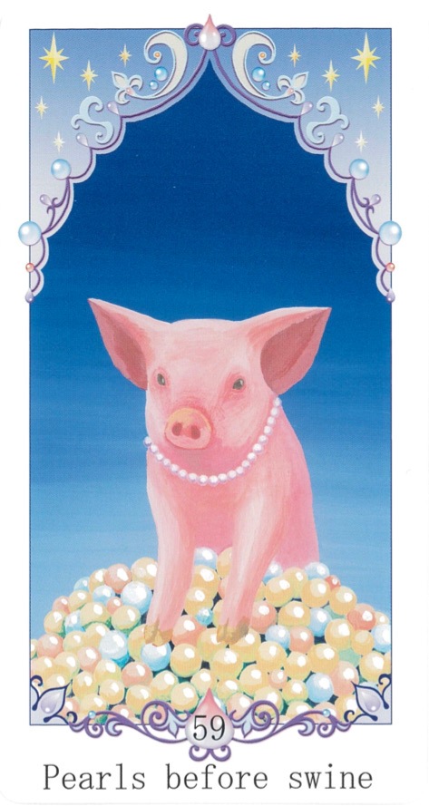 Sally's Darkiny Oracle Cards/サリーのダーキニーオラクルカード