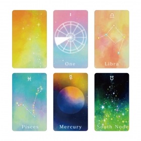 Star Cream Astrology Cards / スタークリームアストロロジーカード