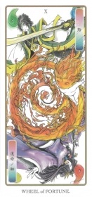 Japanese Mythology Tarot - 6th Edition (Major Arcana) / 日本神話タロット　第陸版（大アルカナ）