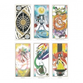 Japanese Mythology Tarot - 6th Edition (Major Arcana) / 日本神話タロット　第陸版（大アルカナ）