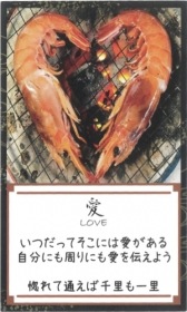 Ebisu Shrimp Oracle Cards / 海老好（えびす）カード