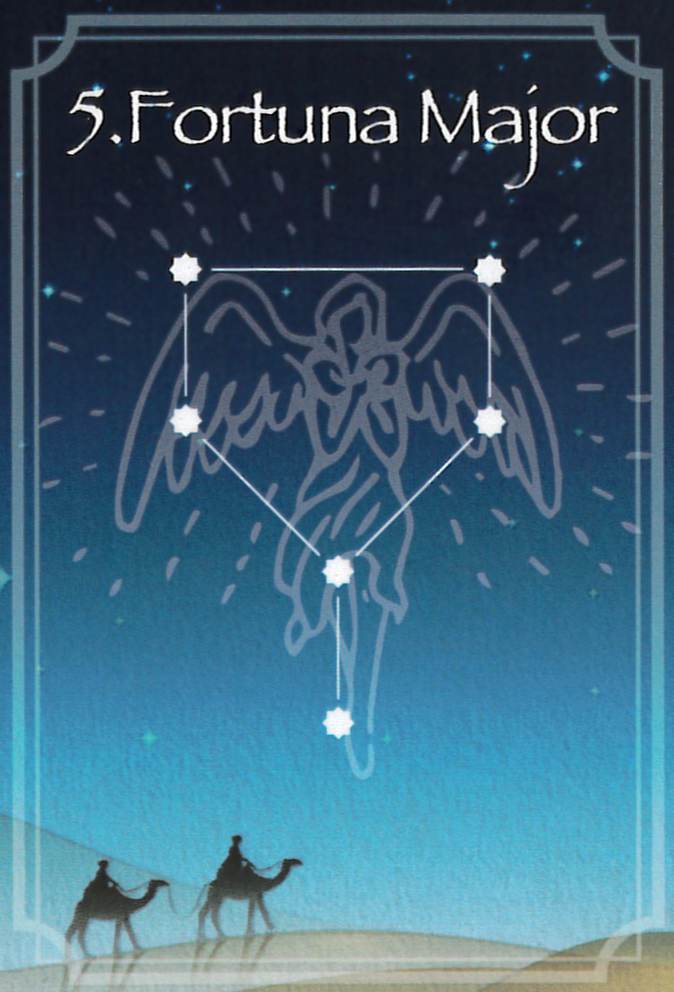 Arabian geomancy card/アラビアンジオマンシーカード