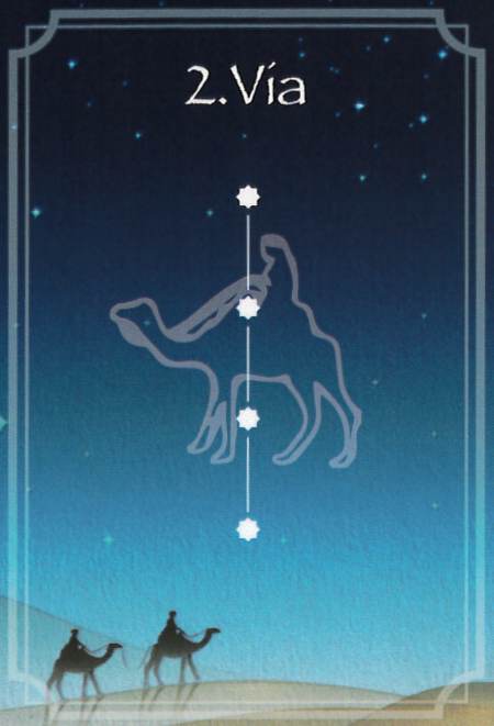 Arabian geomancy card/アラビアンジオマンシーカード