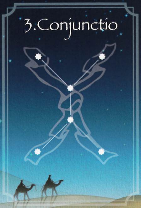 Arabian geomancy card/アラビアンジオマンシーカード