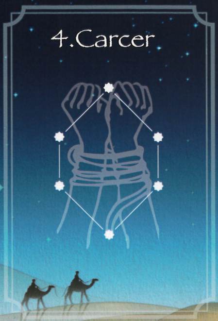 Arabian geomancy card/アラビアンジオマンシーカード