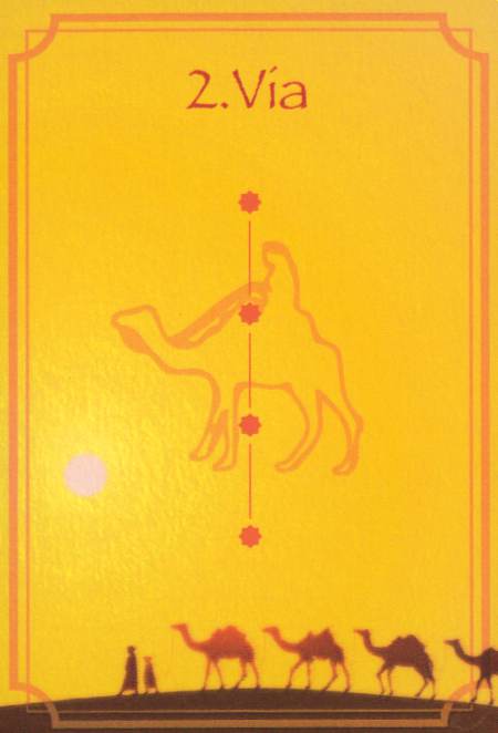 Arabian geomancy card/アラビアンジオマンシーカード