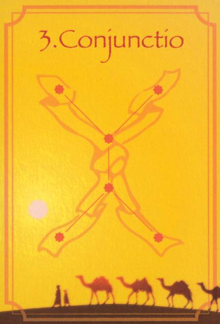 Arabian geomancy card/アラビアンジオマンシーカード