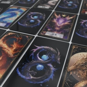 Dragon Zine Oracle Cards / 龍Zineカード