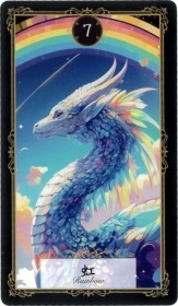 Dragon Zine Oracle Cards / 龍Zineカード