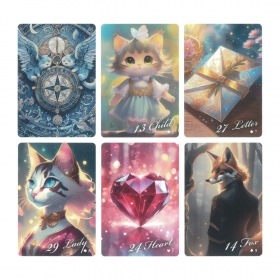 Utopia Cats Lenormand / Utopia Cats Lenormand（ユートピアキャッツルノルマン）