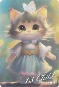 Utopia Cats Lenormand / Utopia Cats Lenormand（ユートピアキャッツルノルマン）