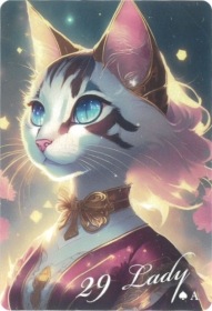 Utopia Cats Lenormand / Utopia Cats Lenormand（ユートピアキャッツルノルマン）