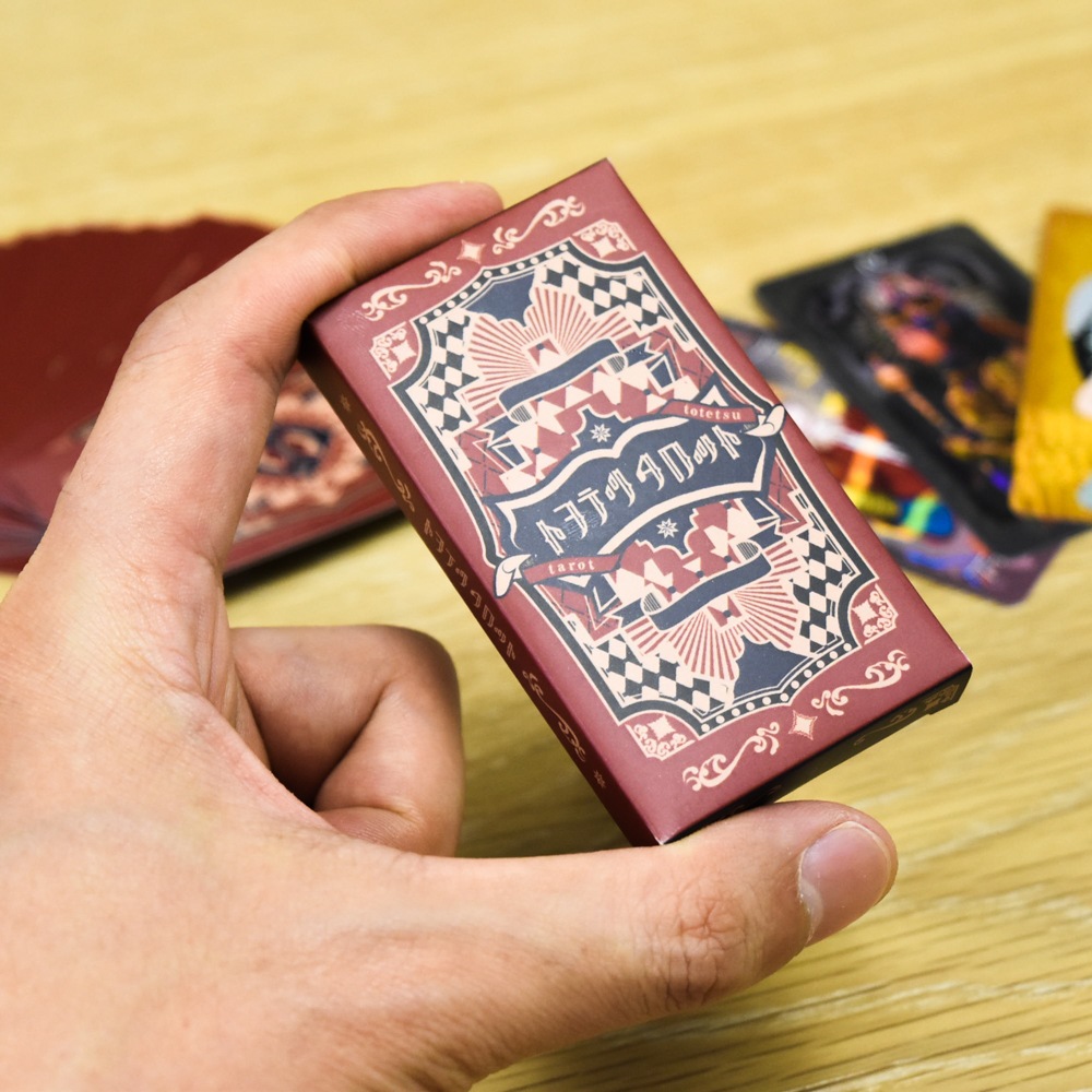 Totetsu Tarot/トヲテツタロット