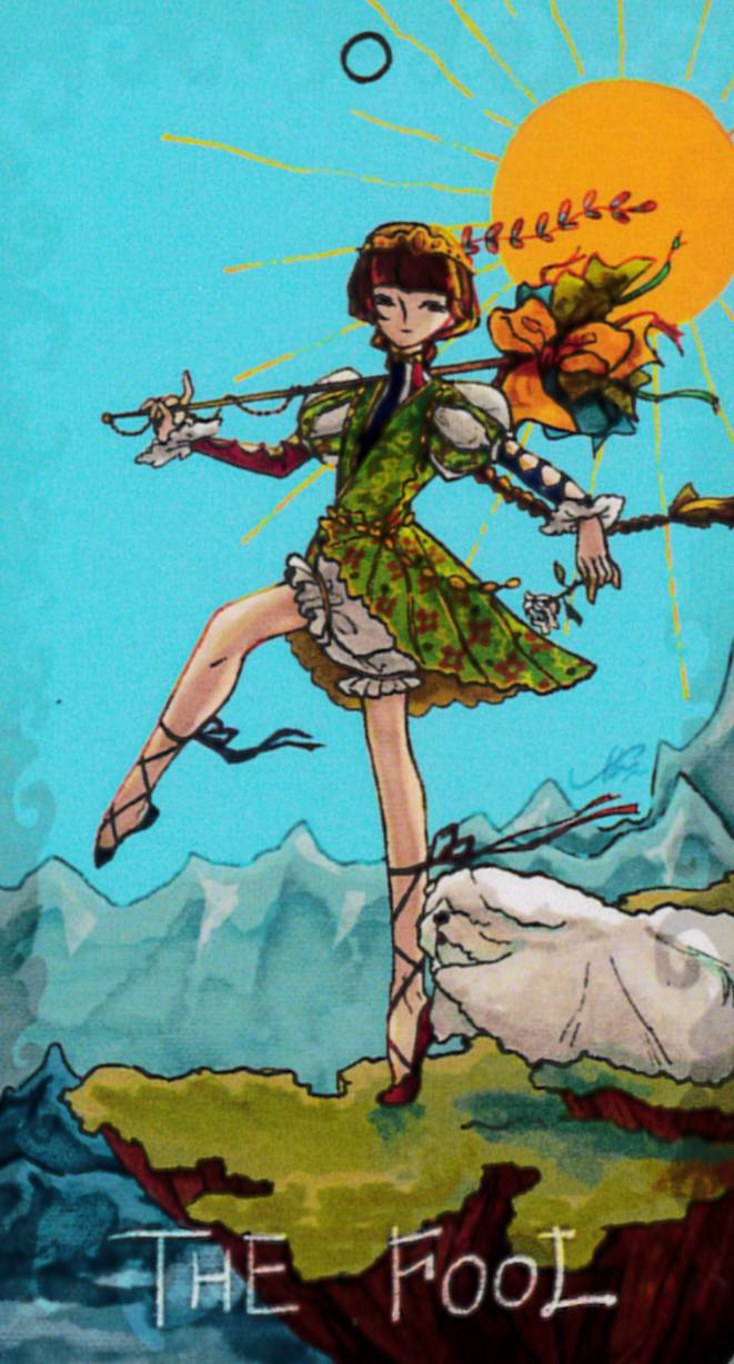 Totetsu Tarot/トヲテツタロット