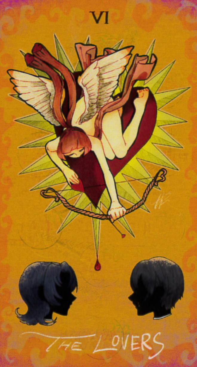 Totetsu Tarot/トヲテツタロット