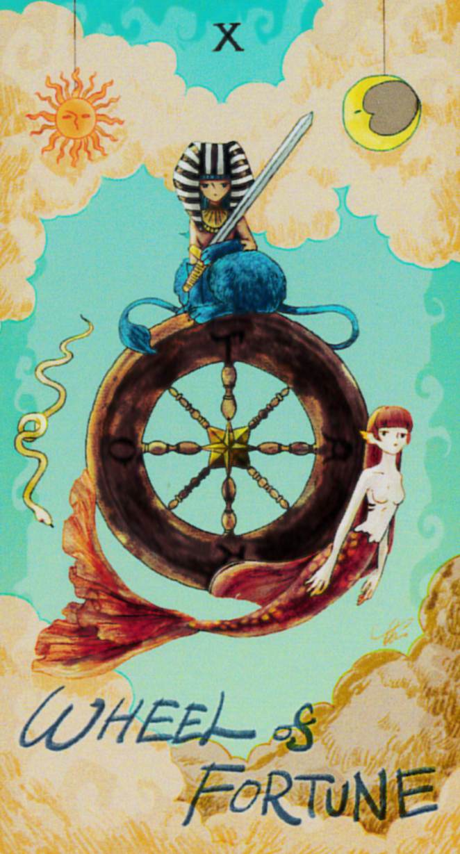 Totetsu Tarot/トヲテツタロット