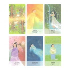 kudiramo Oracle Cards: With the Gods of Japanese Mythology / kudiramo オラクルカード　日本の神話の神様と