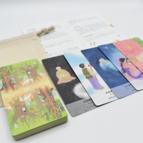 kudiramo Oracle Cards: With the Gods of Japanese Mythology / kudiramo オラクルカード　日本の神話の神様と