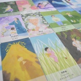 kudiramo Oracle Cards: With the Gods of Japanese Mythology / kudiramo オラクルカード　日本の神話の神様と