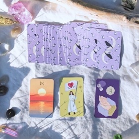 Lilac Rune Cards / ライラックルーンカード
