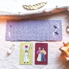 Lilac Rune Cards / ライラックルーンカード
