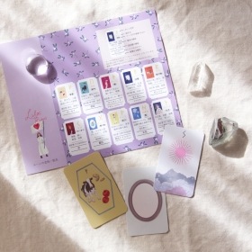 Lilac Rune Cards / ライラックルーンカード