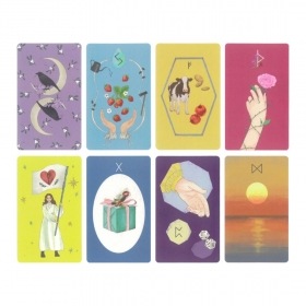 Lilac Rune Cards / ライラックルーンカード