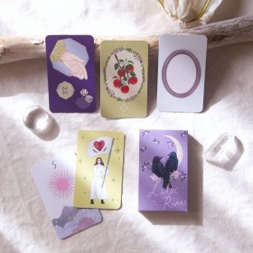 Lilac Rune Cards / ライラックルーンカード