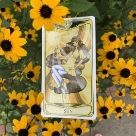 The Mirror Tarot (English Edition) / The Mirror Tarot〈ザ・ミラータロット英語版〉