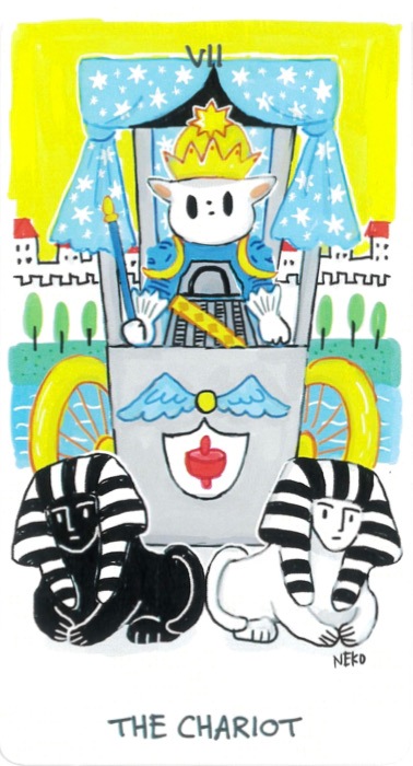 Nekotaro/ねこタロ | tarot cards | VCTokyoJapan