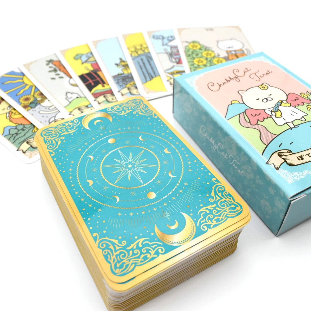 Pote Neko Tarot - New Edition / ぽてねこタロット〈新装版〉