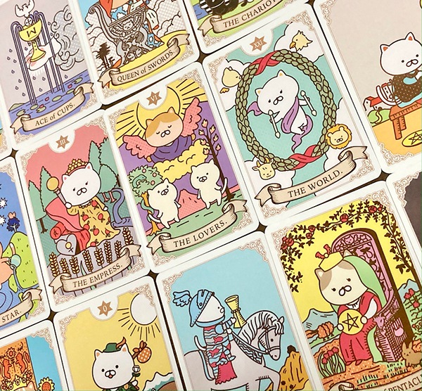 Pote Neko Tarot - New Edition / ぽてねこタロット〈新装版〉