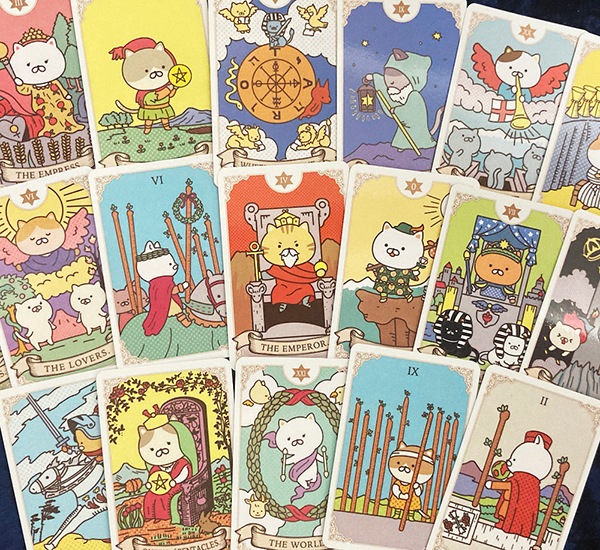 Pote Neko Tarot - New Edition / ぽてねこタロット〈新装版〉