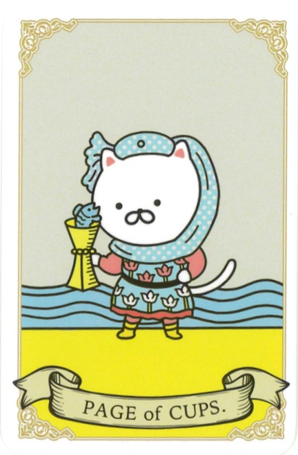 Pote Neko Tarot - New Edition / ぽてねこタロット〈新装版〉