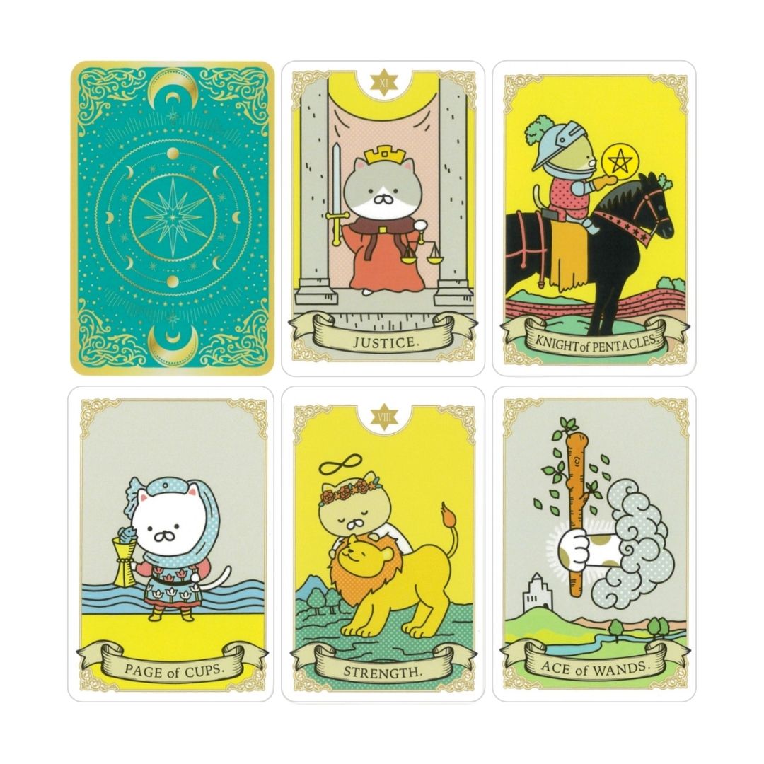 Pote Neko Tarot - New Edition / ぽてねこタロット〈新装版〉
