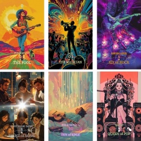 Music Collector Tarot – New Edition / ミュージックコレクタータロット〈新装版〉