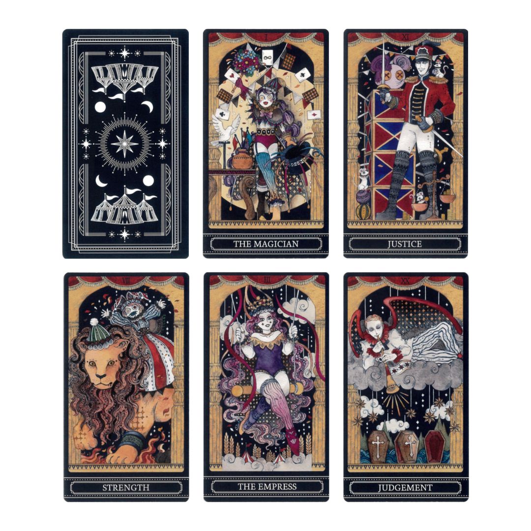 Cirque du Minuit ~Tarot of Circus~/CIRQUE DU MINUIT~サーカスのタロットカード~