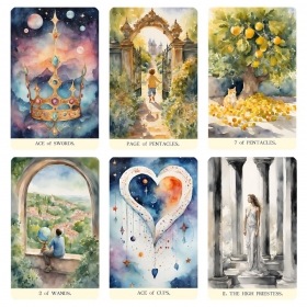 Grace Tarot / Grace Tarot（グレース・タロット）