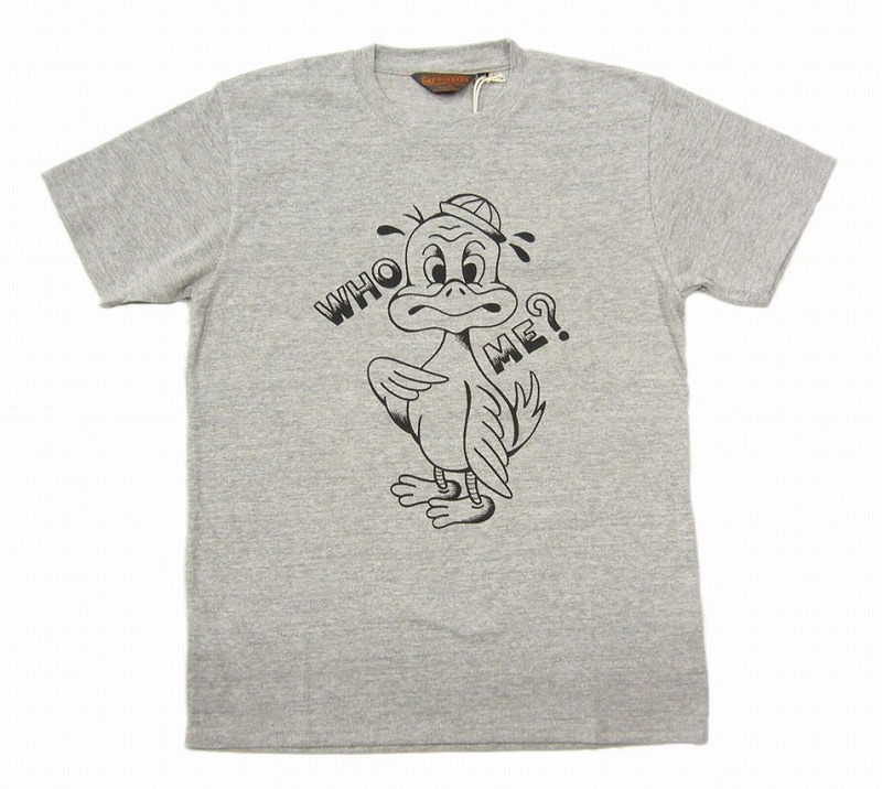 *G&F WORKERS*TEE-18-WHO ME��-(��GRY)