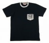 *G&F WORKERS*TEE-19-GREEN CATERPILLAR-(2色)