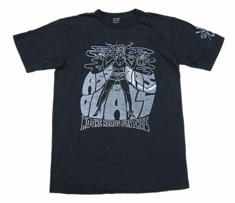 *WEST RIDE*W-NAME TEESCM1-GAS-(����)