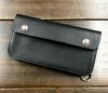 *LYNCH SILVERSMITH*<BR>LNC707MB<BR>-BIKER WALLET-<BR>ɥߥͥХܥå<BR>BLACK<BR>