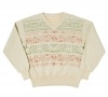 *HELLER'S CAFE*<BR>HC-M55<BR>V-NECK<BR>-NATIVE PATTERN-<BR>SWEAT SHIRTS<BR>