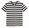 *STEVENSON OVERALL*BVBORDER-V NECK TEE-()