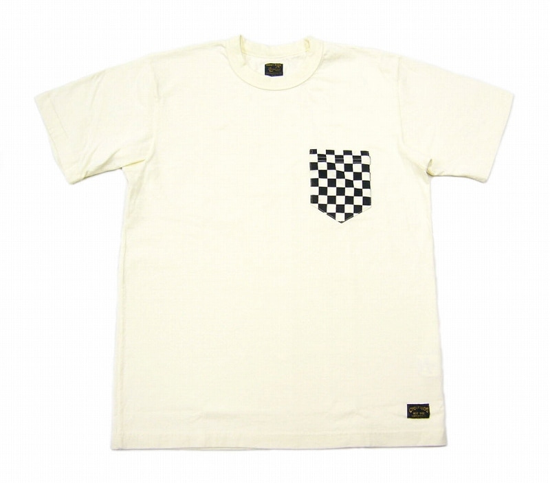 *WEST RIDE*"CHECKER POCKET TEE"(２色)