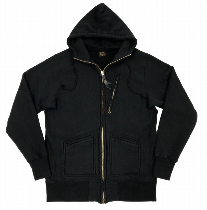 *WEST RIDE*"HEAVY WEIGHT FULL ZIP SWEAT HOODIE"-PLAIN-(３色)