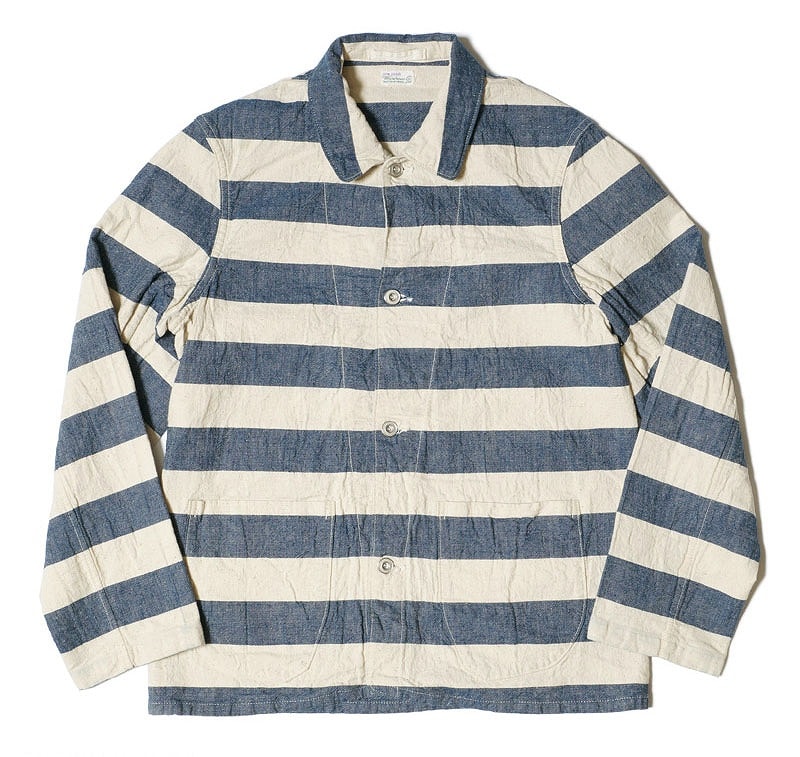 *WAREHOUSE*2102-PRISONER JACKET-(NAVY)