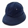 *WAREHOUSE*5200-DENIM ARMY HAT-(INDIGO��4PANEL)