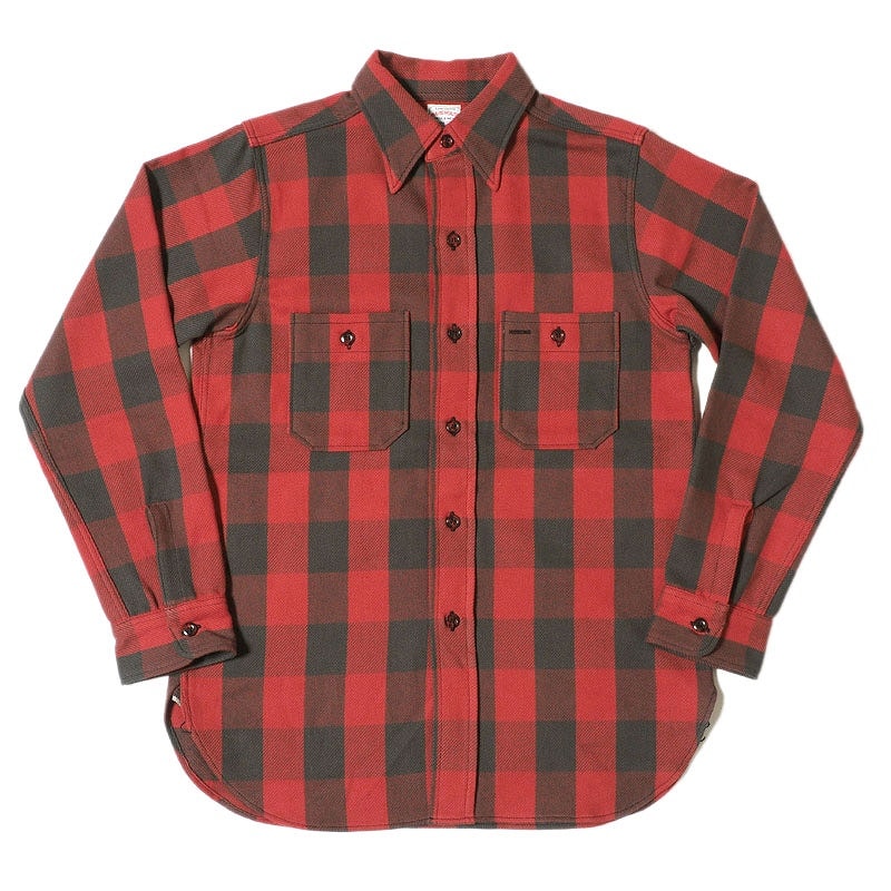 *WAREHOUSE*3104A柄"HEAVY FLANNEL"(2色)